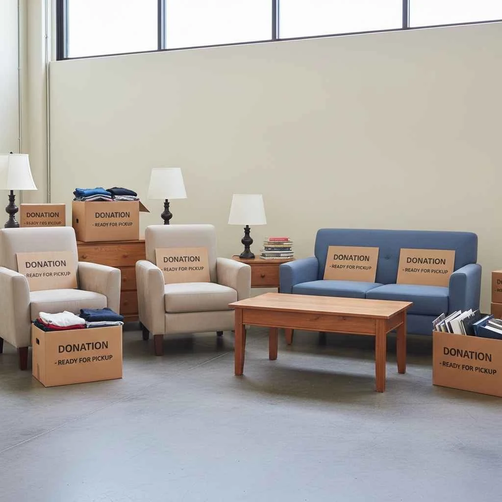 donation-ready furniture