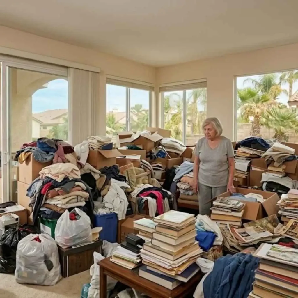 Expert Hoarder Cleanout Support in Southern California