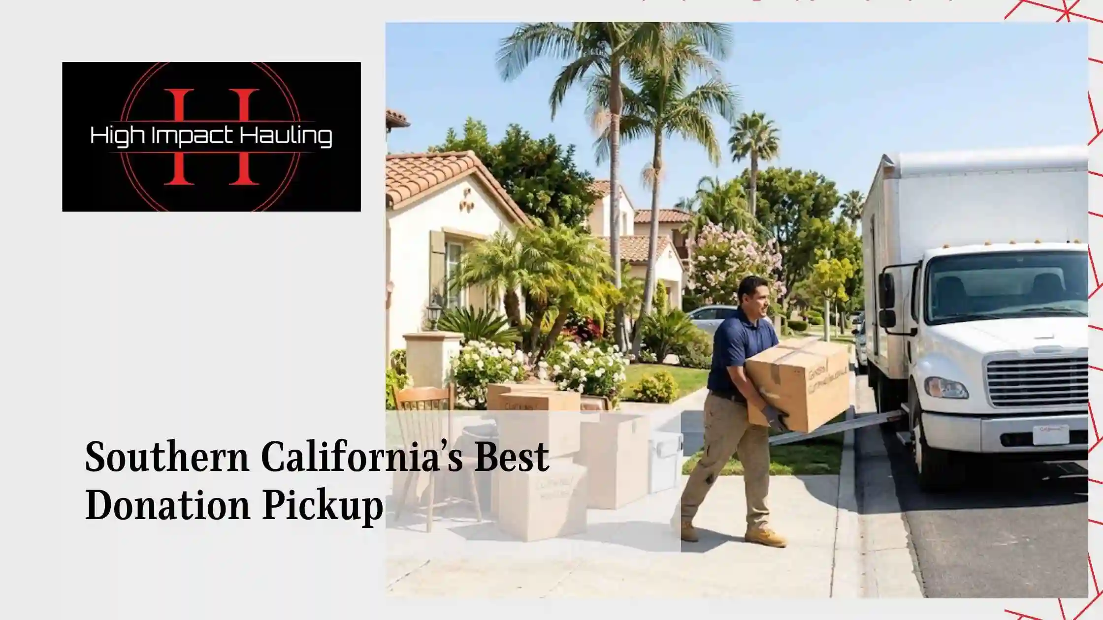 Southern California’s Best Donation Pickup