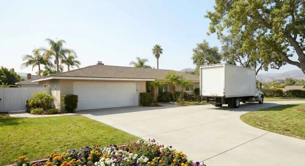 clean, empty property ready for use